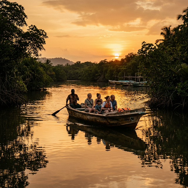 Madu River Boat Safari